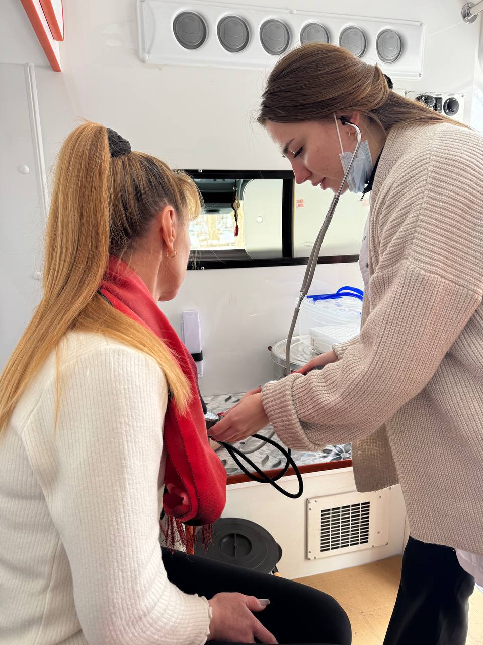 В Кировске продолжается выездная диспансеризация