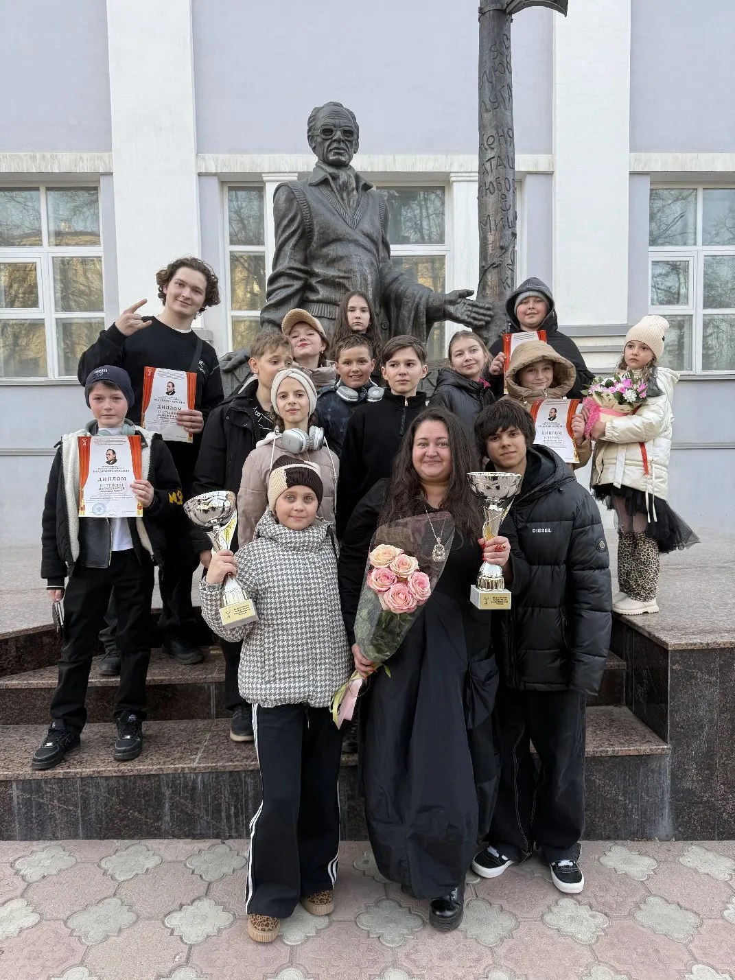 Триумф "ЧАРОДЕЕВ" на Всероссийском конкурсе чтецов имени Владимира Куркина - 2 ГРАН-ПРИ и 8 призовых мест!