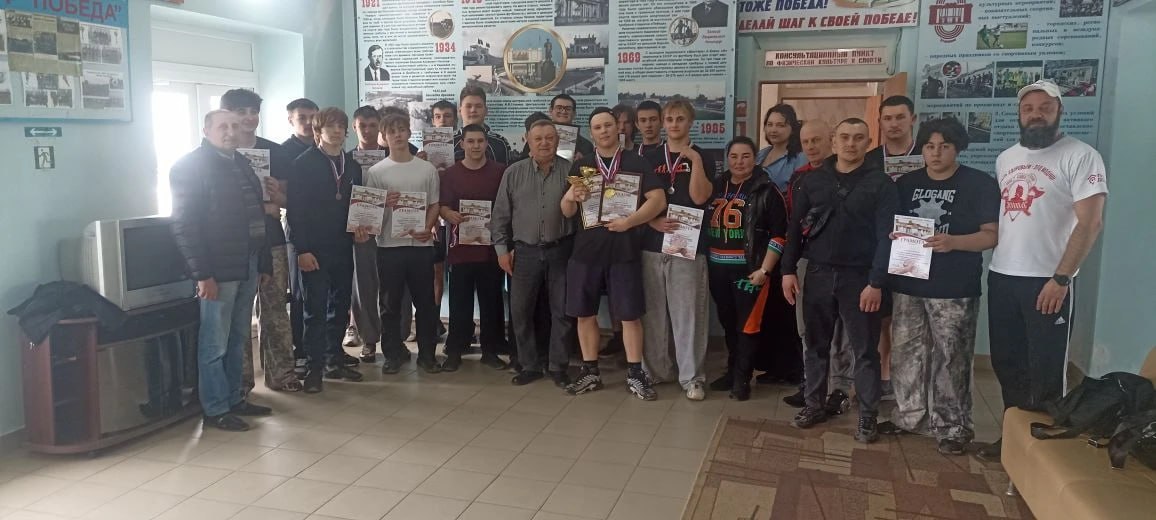 «Турнир железных рук – 2026»: в Стаханове определили самых сильных школьников