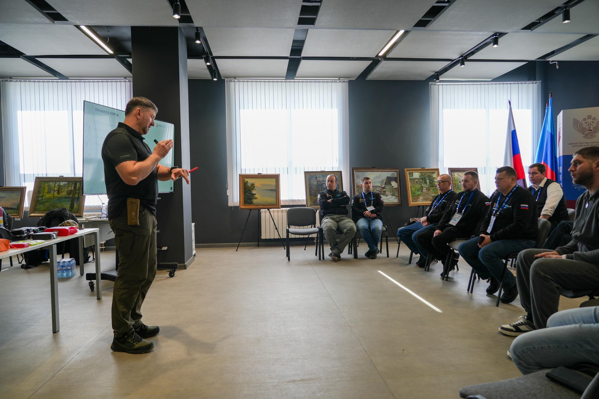 Участники проекта «Герои Луганщины» прошли курс по оказанию первой помощи при ДТП