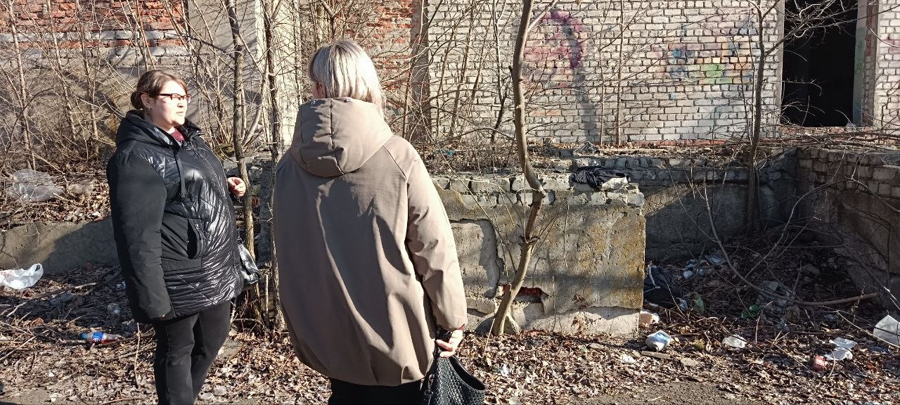 Рейд по заброшенным объектам в Ровеньках: меры по обеспечению безопасности несовершеннолетних