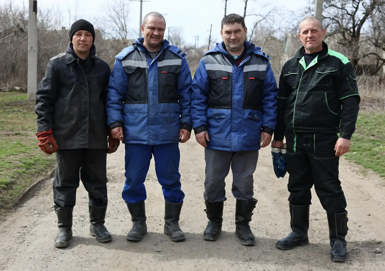 В Лисичанске продолжают работу аварийные бригады из Республики Татарстан