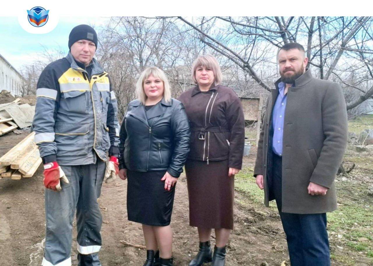 В Софиевской школе №27 продолжаются ремонтные работы