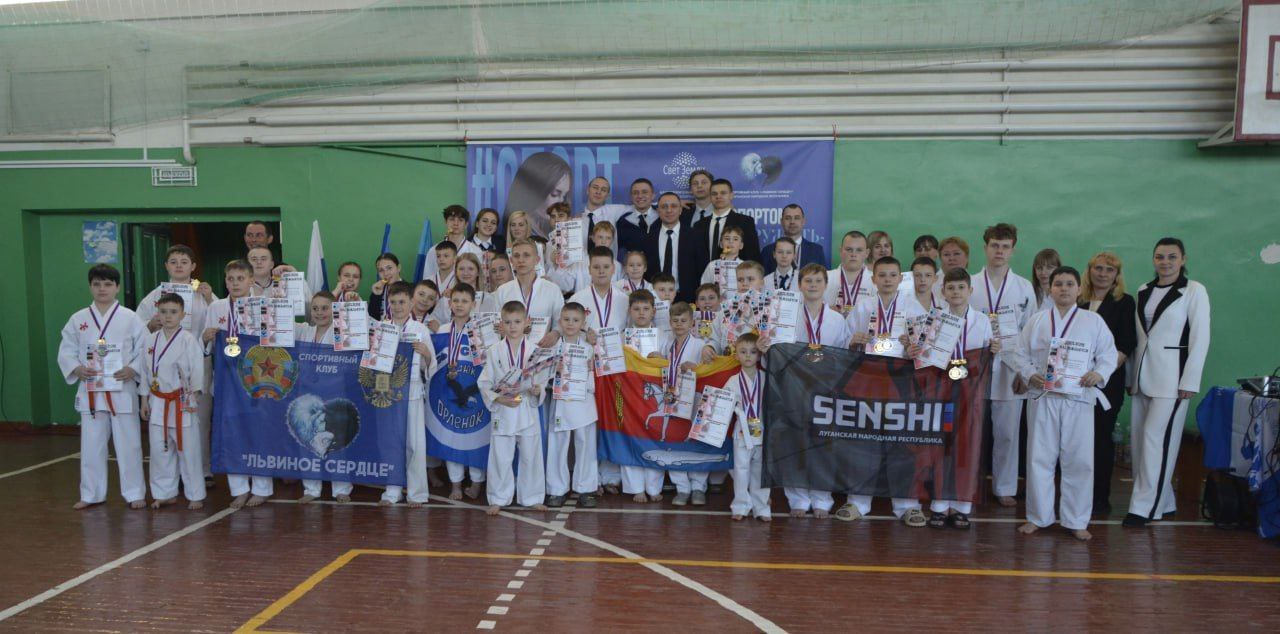 Владимир Чернев: На базе Старобельской детско-юношеской спортивной школы прошёл Турнир по традиционному каратэ, организованный региональным отделением Общероссийской физкультурно-спортивной общественной организации...