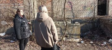 Рейд по заброшенным объектам в Ровеньках: меры по обеспечению безопасности несовершеннолетних