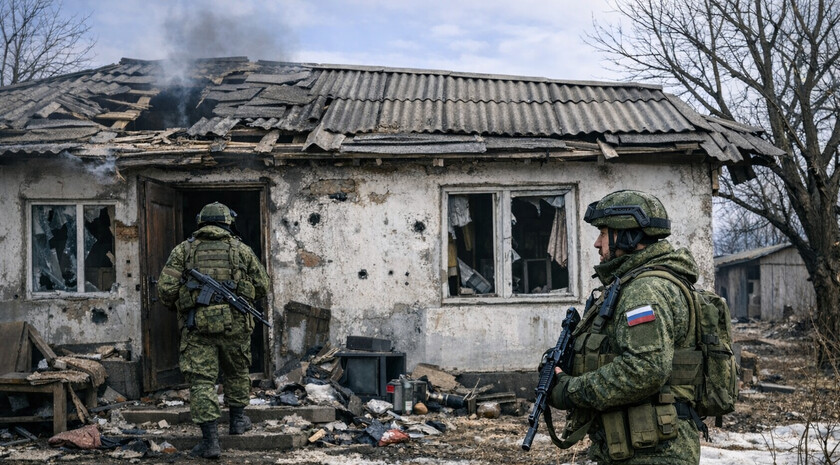 Армия России установила контроль над Шевляковкой Харьковской области