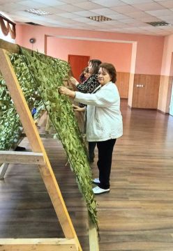 Виктория Сошина: Женщины села Бобриково проявили инициативу и взяли на себя важную миссию помощи бойцам на фронте