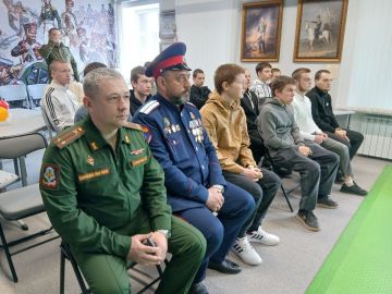 Альберт Зинченко: Сегодня, 26 марта 2026 года, в музее Станицы Луганской прошло традиционное мероприятие «День призывника»