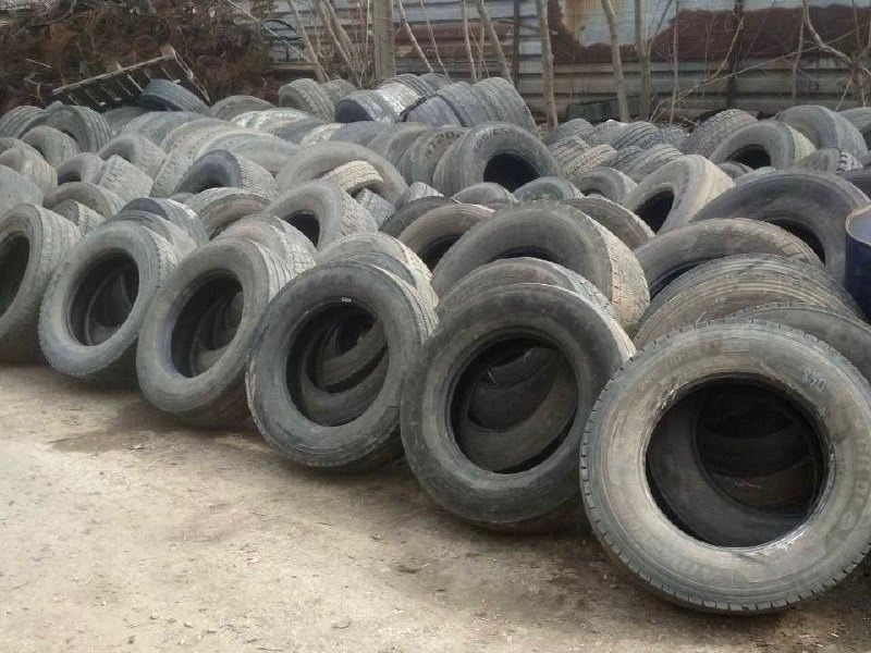 В Луганске организован бесплатный прием цельнометаллокордных шин для их последующей утилизации