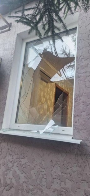 Украинский дрон ударил по частному сектору в Молодогвардейске