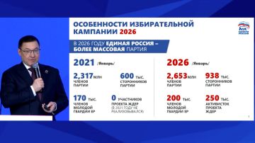 Владимир Якушев об изменениях инфраструктуры Единой России в преддверии выборов-2026