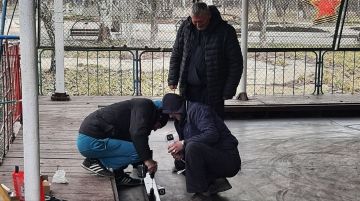 Андрей Рубанцов: Продолжаем готовить городской парк к открытию после зимнего периода