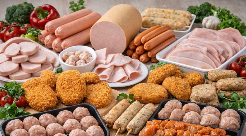 Мясокомбинат предприятия «Агросфера» наладил выпуск порядка 80 наименований колбасных, мясных изделий и полуфабрикатов. Об этом в интервью ЛИЦ сообщил генеральный директор компании Виктор Нагородний