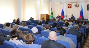 В Белокуракинском муниципальном округе состоялось расширенное заседание комиссии по чрезвычайным ситуациям