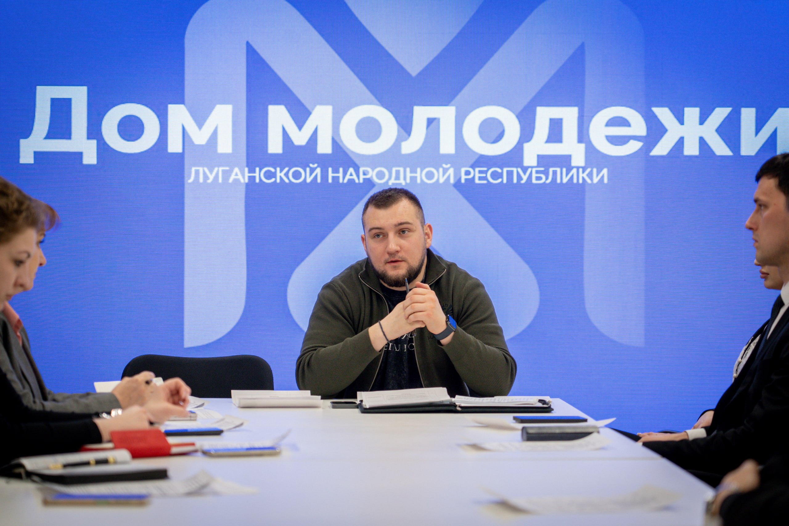 Михаил Голубович: Провели заседание комиссии по развитию добровольчества, волонтерства и взаимодействию с социально ориентированными НКО