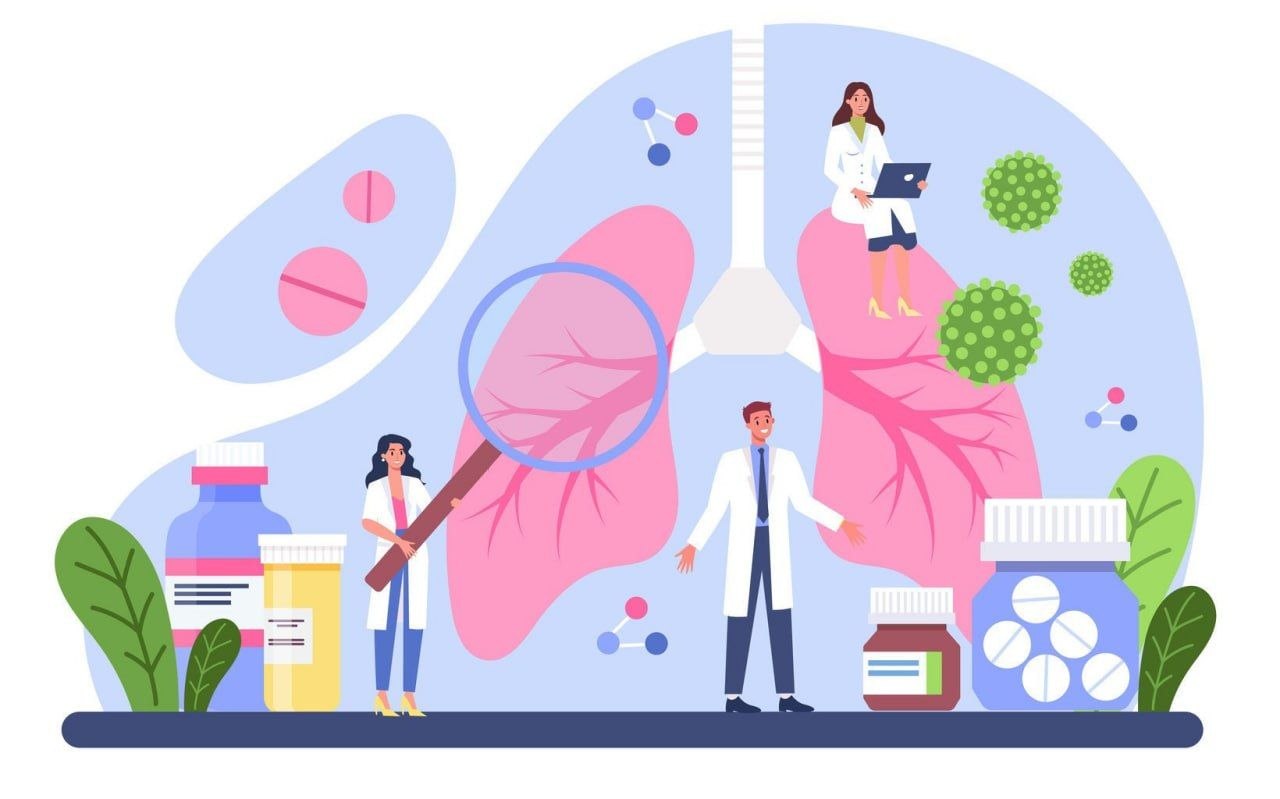 Туберкулёз — серьёзное инфекционное заболевание, вызываемое микобактериями и чаще всего поражающее лёгкие