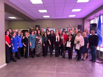 День работника культуры в Марковском округе