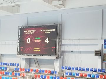 Иван Санаев: Результаты первого тайма !