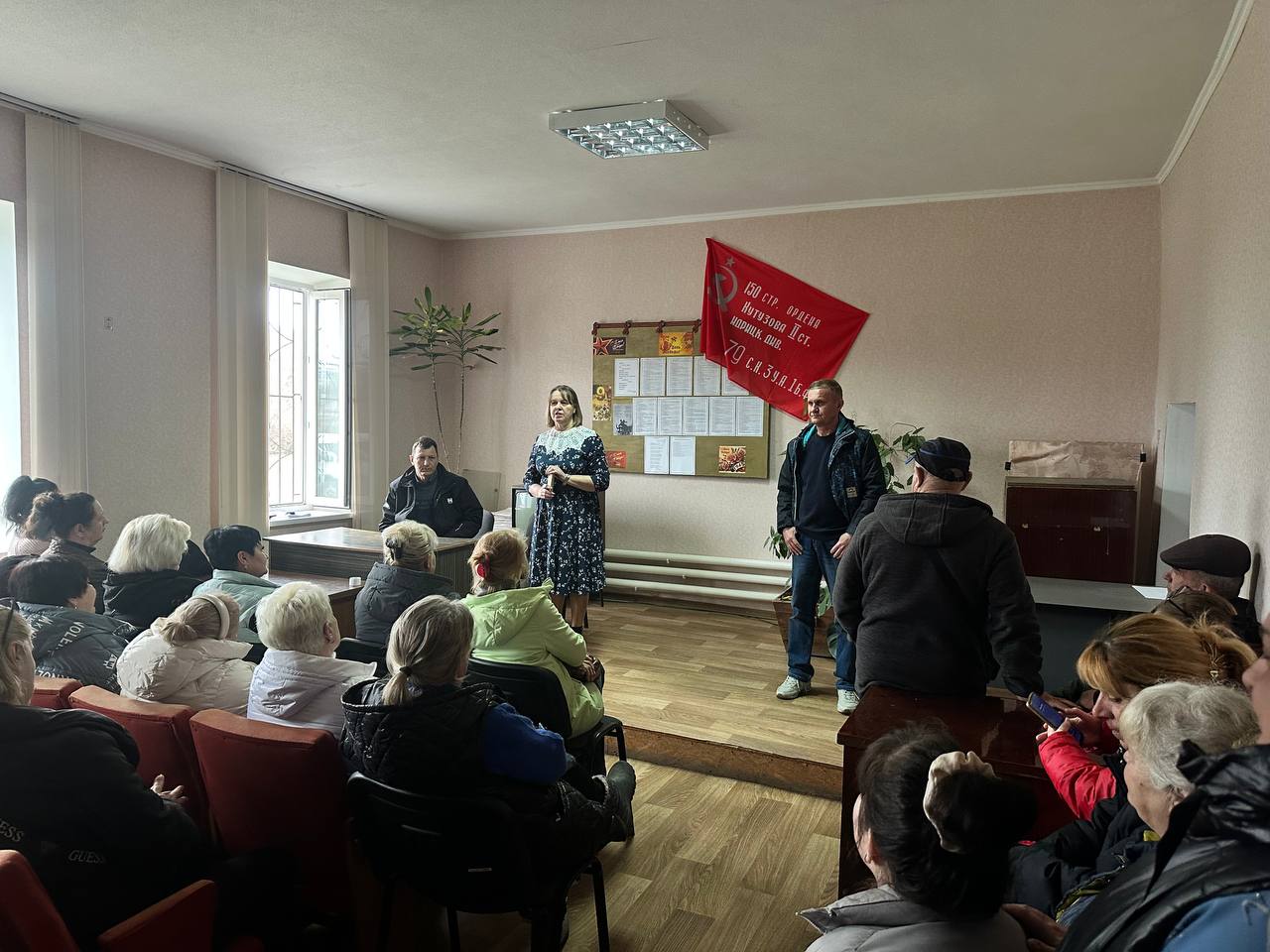 Начальником Николаевского отдела жизнеобеспечения Олейниковой Еленой была организована встреча жителей сел Николаевка и Пионерское с Сергеем Михайловичем Тихомировым, директором Объединённого филиала Некоммерческой...