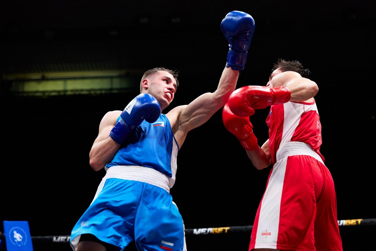 Боксер из Луганской Народной Республики выиграл Кубок России по боксу имени Олега Саитова