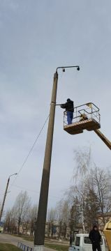 Восстановлено уличное освещение по обращениям жителей