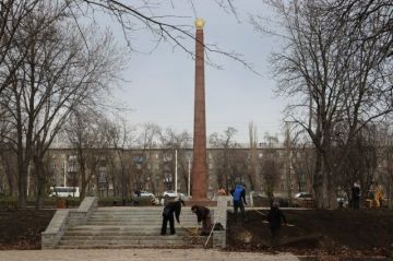 Эстафета добрых дел «Весна – пора наводить порядки»: старт в сквере Победы