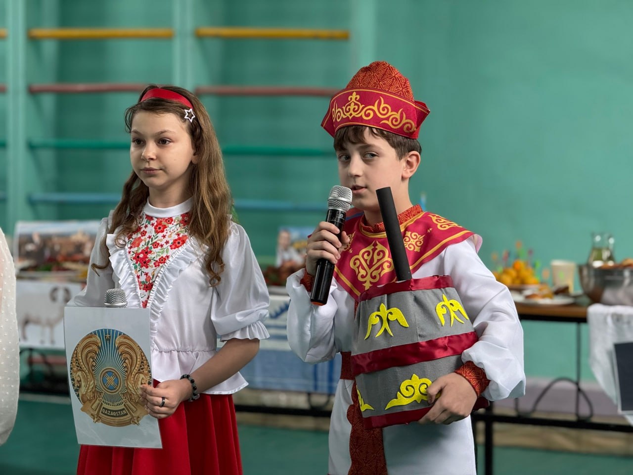 В школах города с размахом прошли гастрономические фестивали «Кухни народов России»!