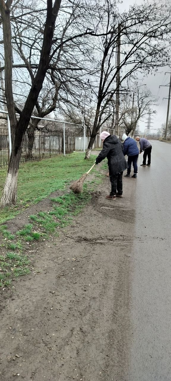 В населенных пунктах нашего округа продолжаются весенние субботники