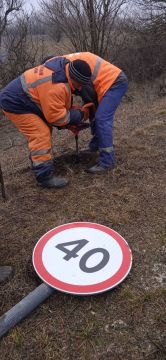 В республике установили новые знаки!