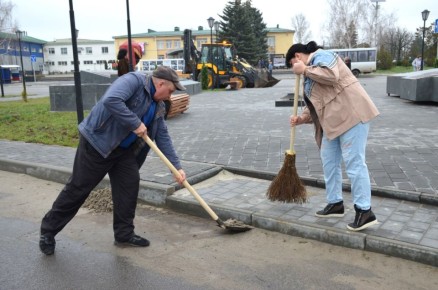 Марина Филиппова: Весеннее преображение Новоайдарщины: начинаем с чистоты!