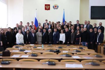 26 февраля в Луганске на площадке президентской платформы «Россия - страна возможностей» член Молодёжной палаты при Совете Антрацитовского муниципального округа Анастасия Калашникова приняла участие в заседании Молодежного...