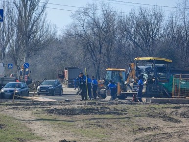 В Луганске начался капитальный ремонт улицы Буденного