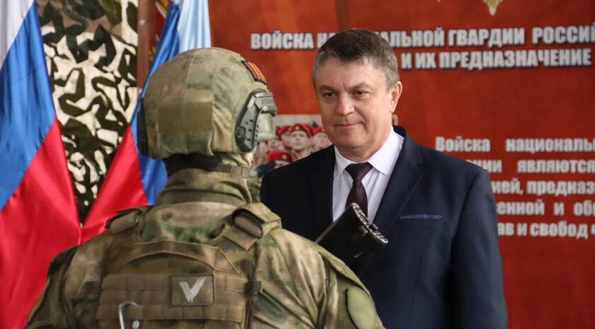 Глава ЛНР поздравил Росгвардию с 10-летием и 215-летием со дня создания войск правопорядка