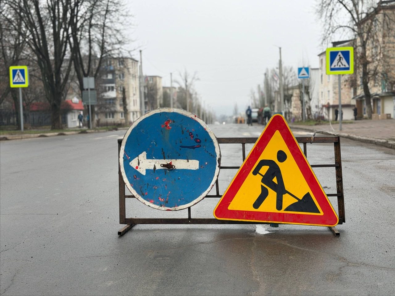 Сергей Колягин: Сегодня в Первомайске прошло общественное мероприятие по благоустройству одной из главных улиц города