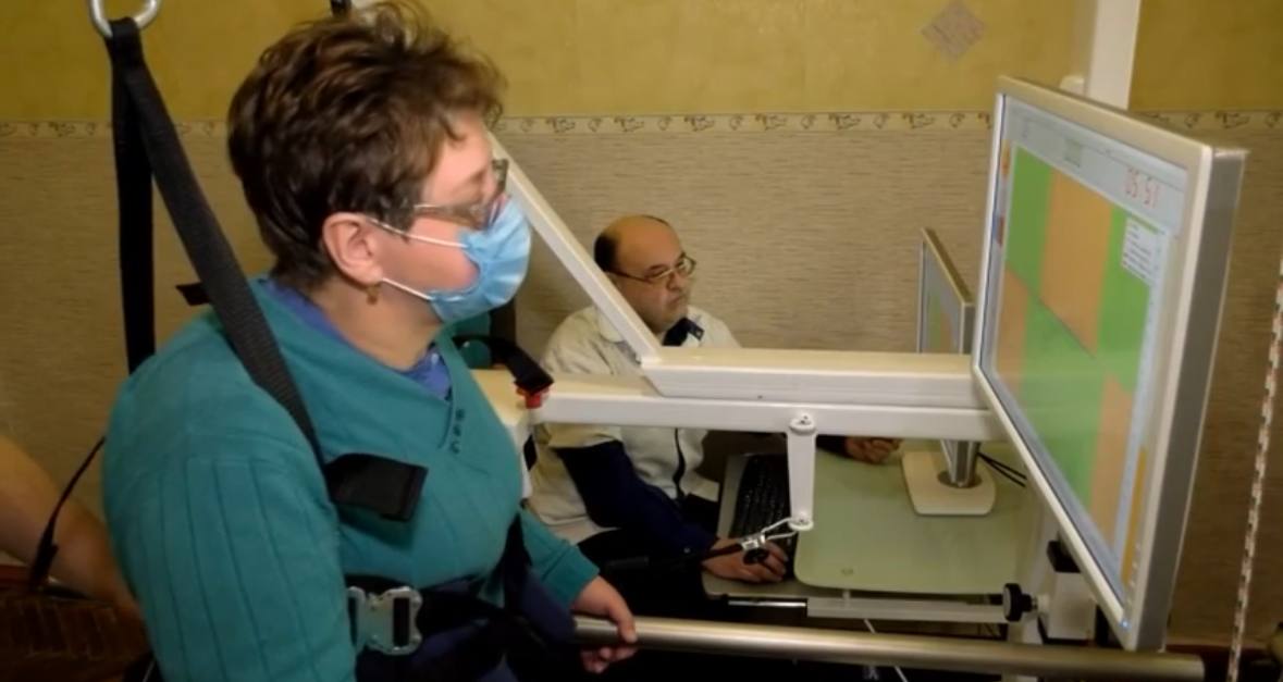 Роботизированная реабилитация: как «Локомат» возвращает радость движения