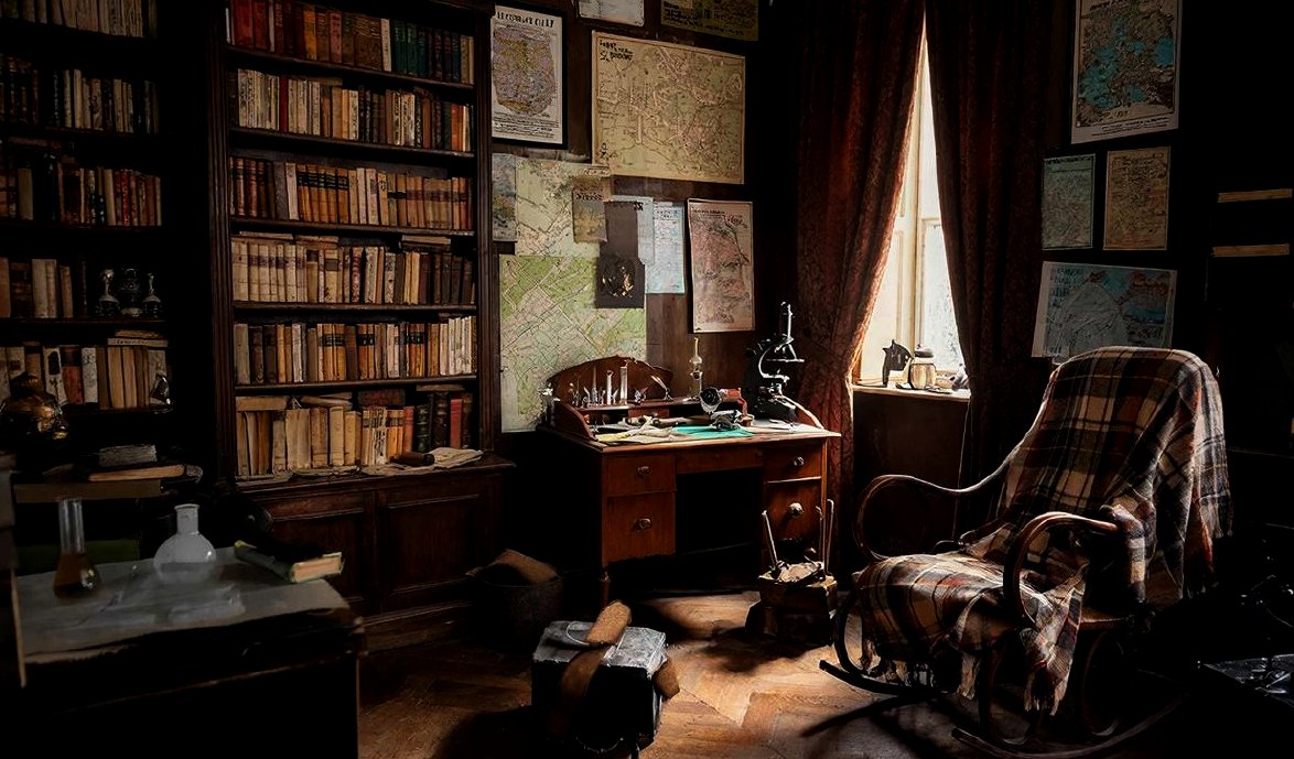 36 лет назад открыли музей Шерлока Холмса в Лондоне