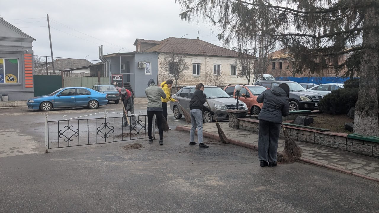 Сегодня на территории Старобельского муниципального округа прошёл ЭкоДень в рамках Месяца экологии