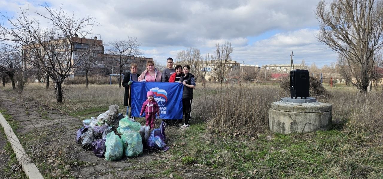 Вместе — за чистоту родного города!