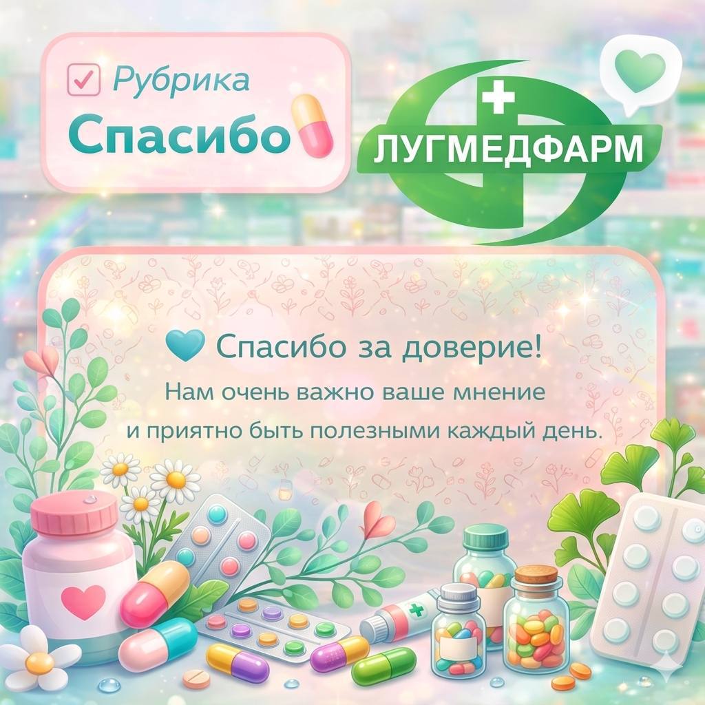 Рубрика “Спасибо”. Тёплые слова благодарности — лучшая оценка нашей работы