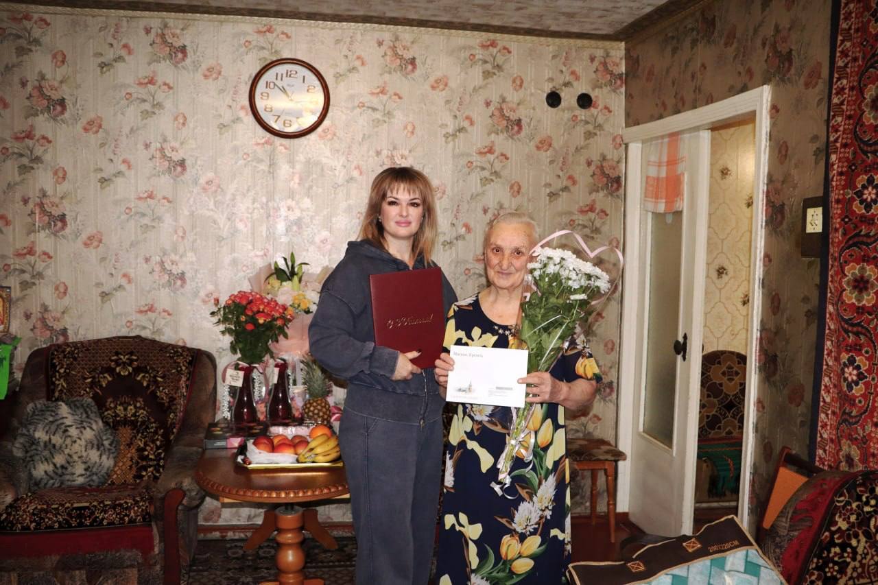 Наталия Жулинская: Субботнее утро начала с очень теплой встречи