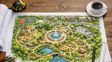 Тюменская область в этом году благоустроит более десяти объектов в подшефном Краснодоне