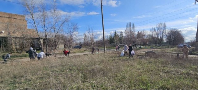 Работы по наведению порядка прошли на территориях, подведомственных администрации