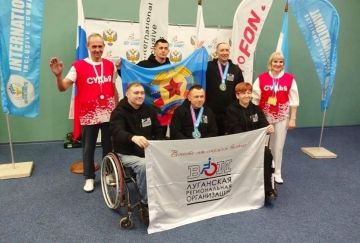 Успех команды ЛНР на III Международном фестивале адаптивных видов спорта «Импульс»