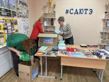 Оренбуржцы собрали гуманитарные посылки для перевальчан