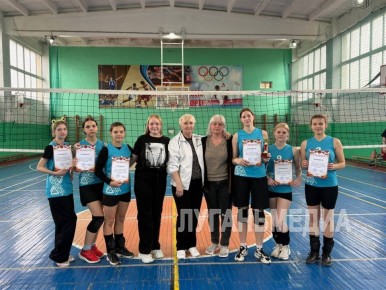 Волейболистки из Первомайска завоевали первое место