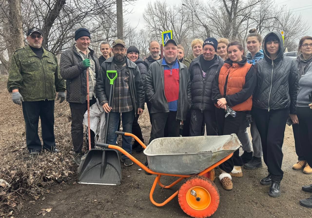 СУББОТНИК – ДОБРАЯ ТРАДИЦИЯ, ОБЪЕДИНЯЮЩАЯ КОЛЛЕКТИВЫ!