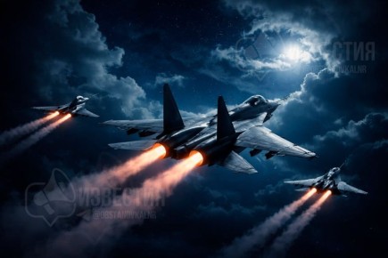 В небе над ЛНР продолжают работать наши друзья