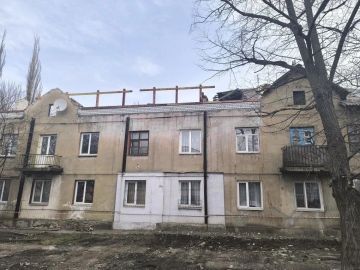 На улице Суворова в Первомайске начался ремонт жилого дома