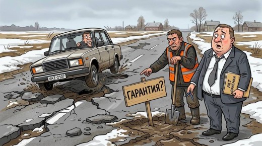 Друзья, часто слышу фразу «снег сошел вместе с асфальтом»