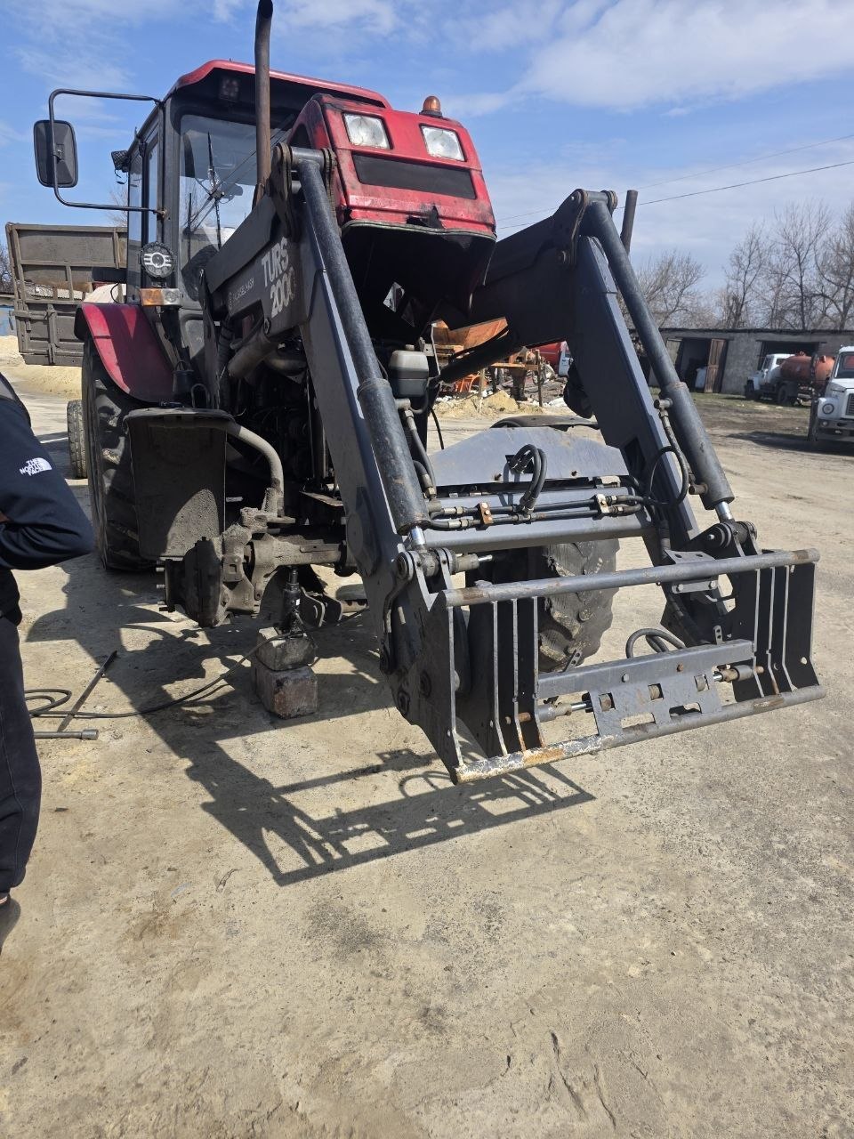 Андрей Рубанцов: Коммунальные службы городского округа продолжают свою работу даже в выходные дни